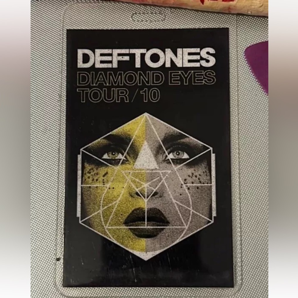 Deftones Diamond Eyes Tour Laminate